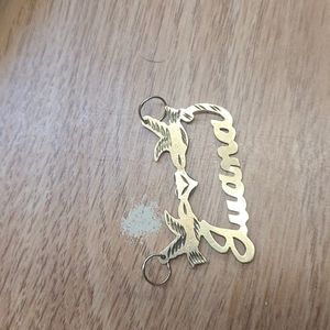 14k gold name
